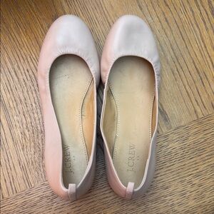 J. Crew Women's Pink Ballet Flats